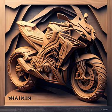 3D model Yamaha Niken (STL)
